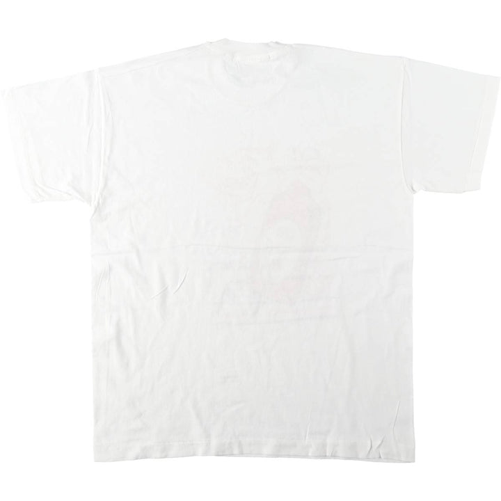 90'S SCREEN STARS Printed T-shirt, Men's XL, Vintage cotton white type Vintage Second Hand