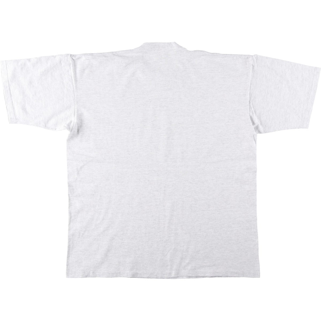 90'S BELTON Print T-Shirt, Made in USA, Men's Size XL (Equivalent), Vintage cotton white type Vintage Second Hand