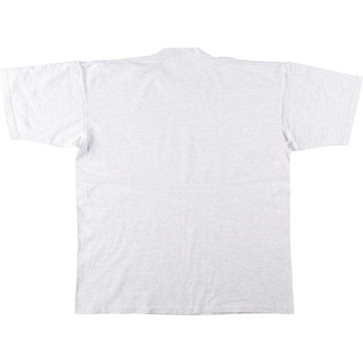 90'S BELTON Print T-Shirt, Made in USA, Men's Size XL (Equivalent), Vintage cotton white type Vintage Second Hand
