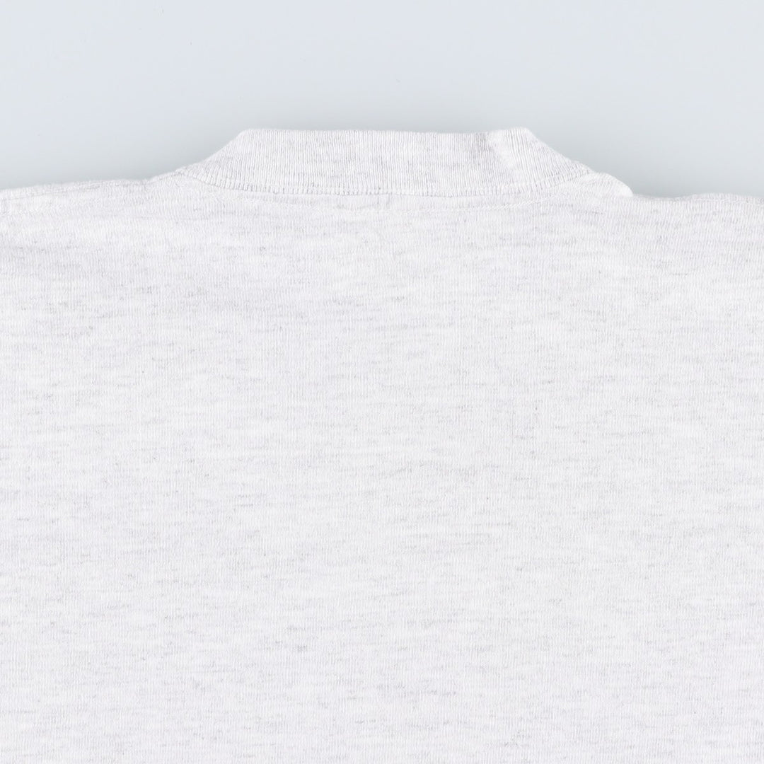 90'S BELTON Print T-Shirt, Made in USA, Men's Size XL (Equivalent), Vintage cotton white type Vintage Second Hand