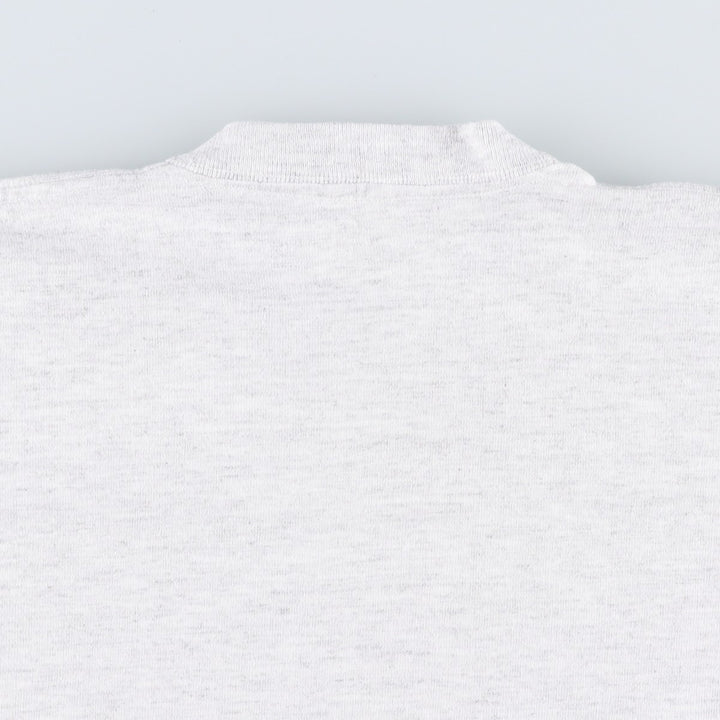 90'S BELTON Print T-Shirt, Made in USA, Men's Size XL (Equivalent), Vintage cotton white type Vintage Second Hand
