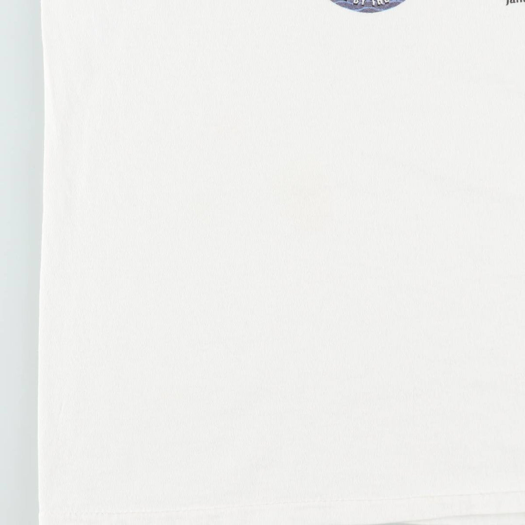 90'S ONEITA Dog Print T-Shirt, Men's XL (approx.), Vintage cotton white type Vintage Second Hand