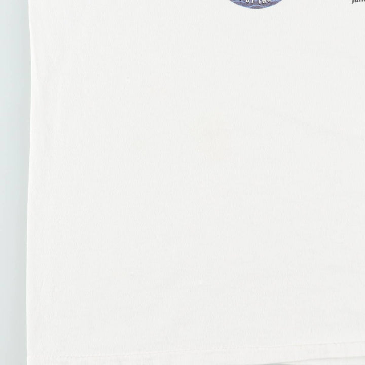 90'S ONEITA Dog Print T-Shirt, Men's XL (approx.), Vintage cotton white type Vintage Second Hand