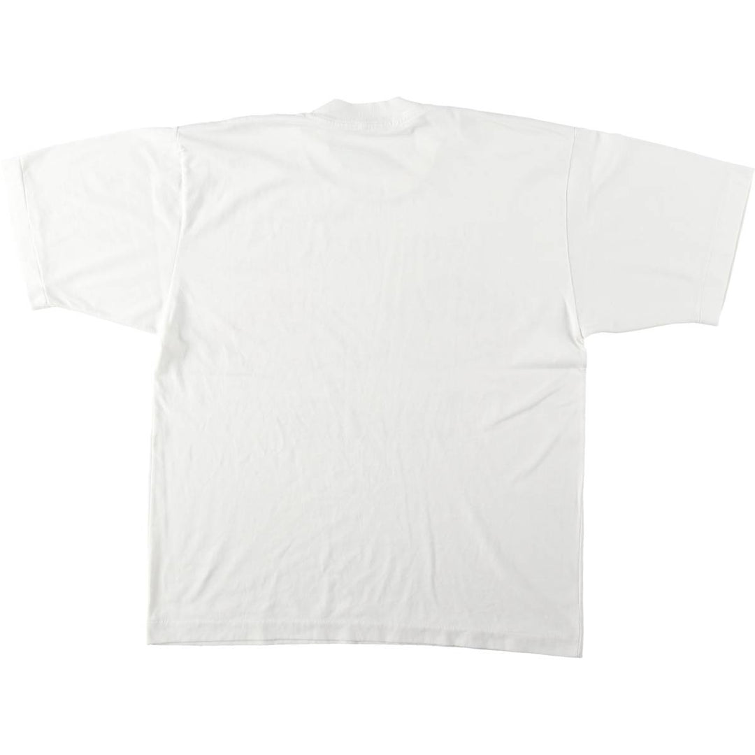 80'S MARATHON Print T-Shirt, Men's Size S (Equivalent), Vintage unclear white type Vintage Second Hand