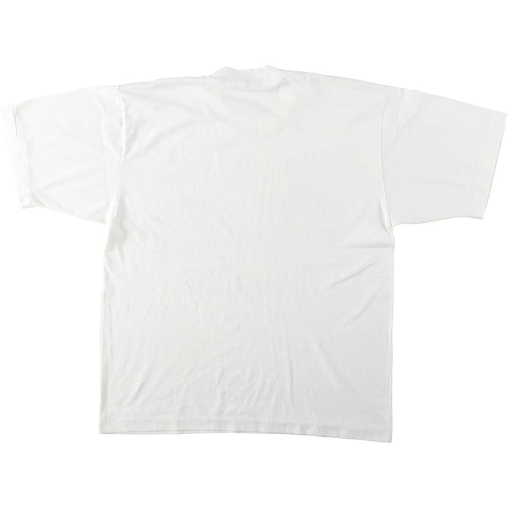 80'S MARATHON Print T-Shirt, Men's Size S (Equivalent), Vintage unclear white type Vintage Second Hand