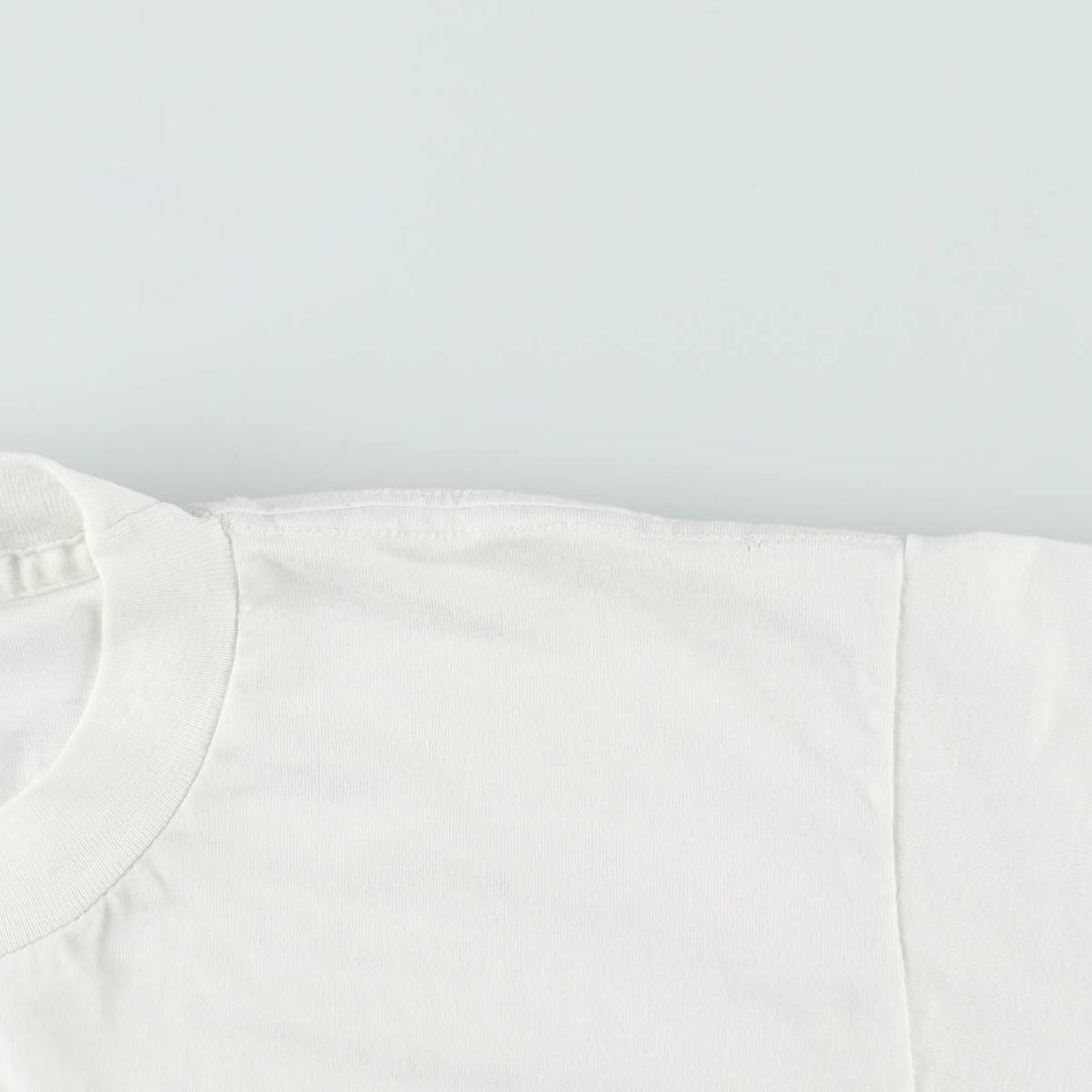 80'S MARATHON Print T-Shirt, Men's Size S (Equivalent), Vintage unclear white type Vintage Second Hand