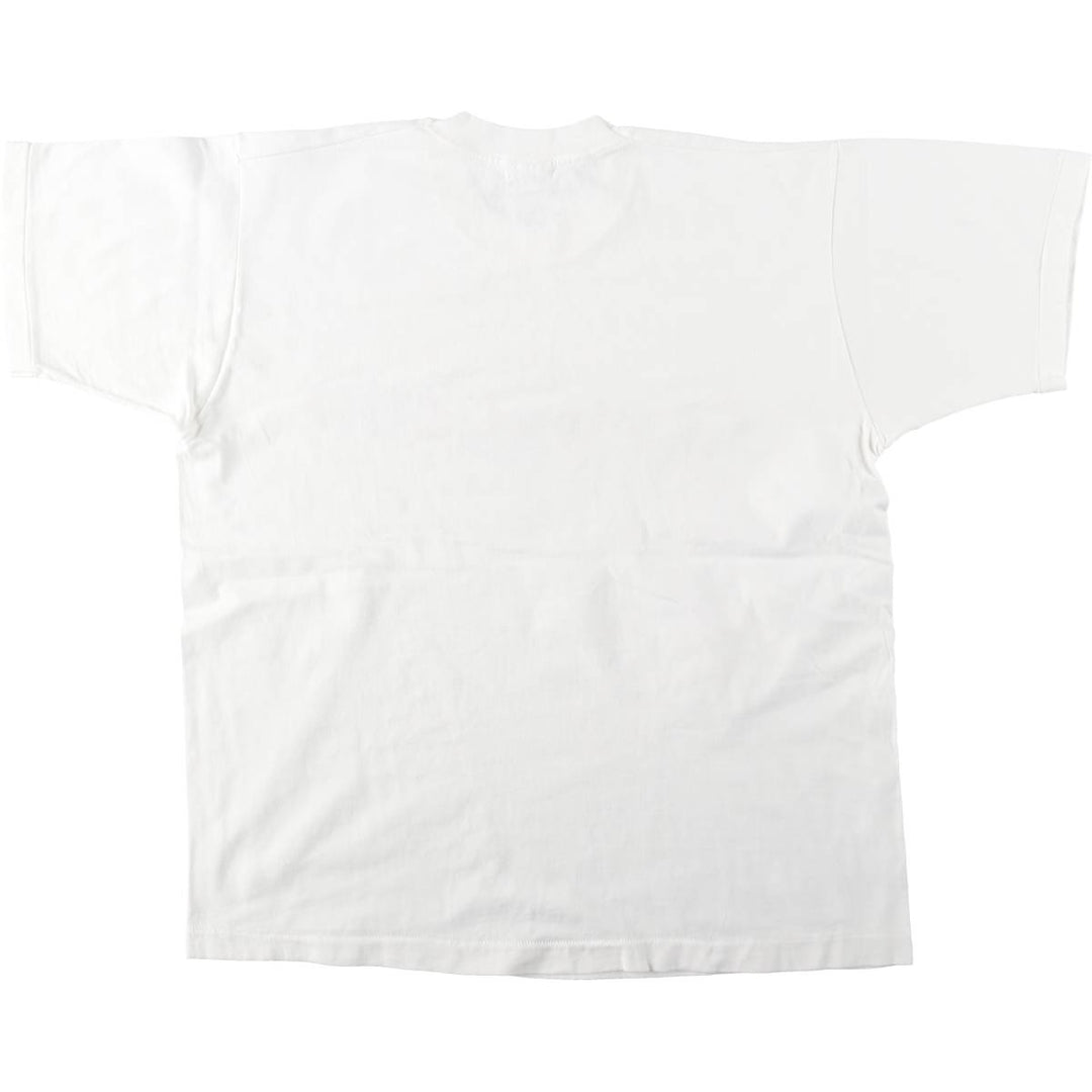 90'S Fruit of the Loom Cleveland Ohio Print T-Shirt, Men's XL (approx.), Vintage cotton white type Vintage Second Hand