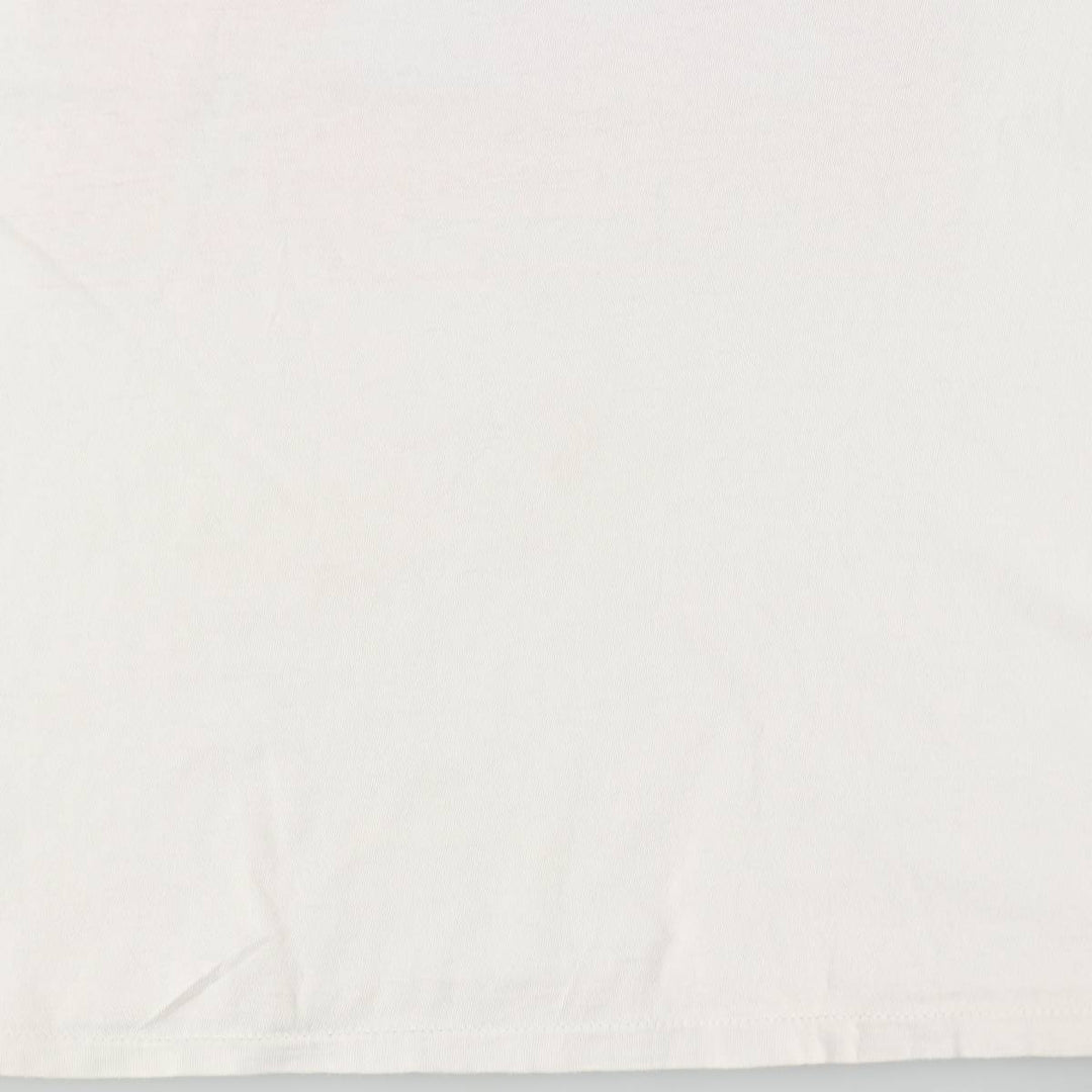 90'S ONEITA POWER-T Print T-Shirt, Men's XL equivalent. cotton white type Vintage Second Hand