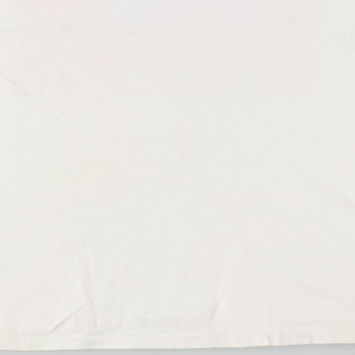 90'S ONEITA POWER-T Print T-Shirt, Men's XL equivalent. cotton white type Vintage Second Hand