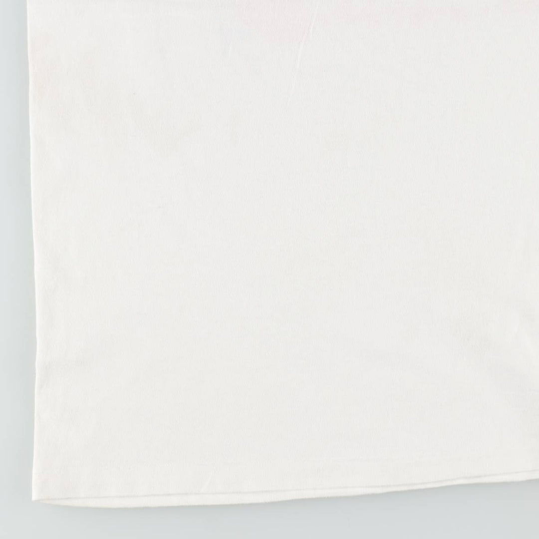 90'S ONEITA POWER-T Made in USA Men's XL equivalent cotton white type Vintage Second Hand