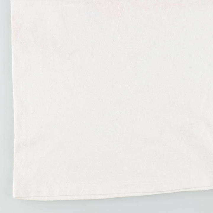 90'S ONEITA POWER-T Made in USA Men's XL equivalent cotton white type Vintage Second Hand