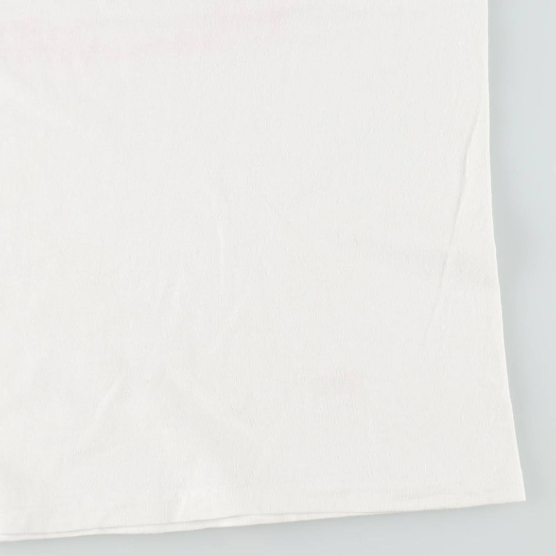 90'S ONEITA POWER-T Made in USA Men's XL equivalent cotton white type Vintage Second Hand