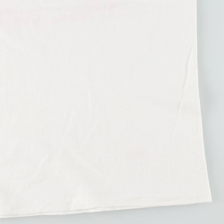 90'S ONEITA POWER-T Made in USA Men's XL equivalent cotton white type Vintage Second Hand