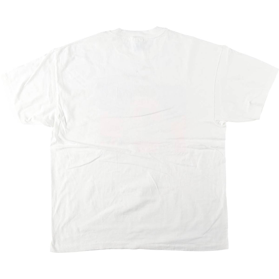 90'S Hanes BEEFY-T Sandra Boynton Pig Deal Print T-Shirt, Men's XL (approx.), Vintage cotton white type Vintage Second Hand