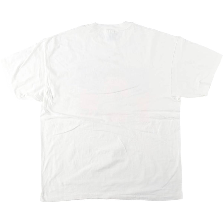 90'S Hanes BEEFY-T Sandra Boynton Pig Deal Print T-Shirt, Men's XL (approx.), Vintage cotton white type Vintage Second Hand