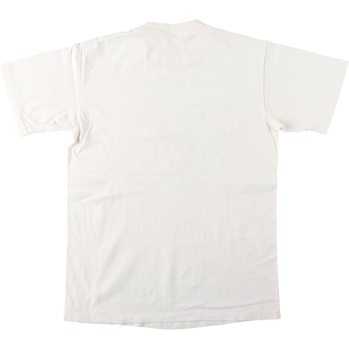 90'S Living Epistles Print T-Shirt, Made in USA, Men's Size L (Equivalent), Vintage cotton white type Vintage Second Hand