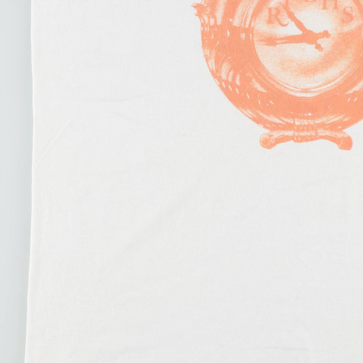 90'S Fruit of the Loom Best Rich's Print T-Shirt, Made in USA, Men's XL equivalent, Vintage cotton white type Vintage Second Hand