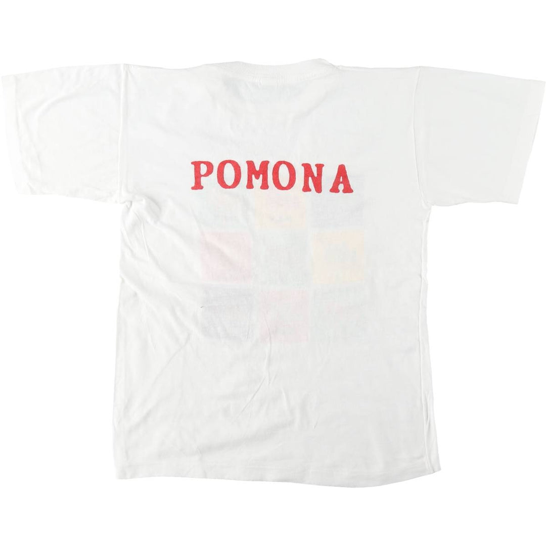 90'S Max Dry Strong White Cider Print T-Shirt, Men's Size L (Equivalent), Vintage cotton white type Vintage Second Hand