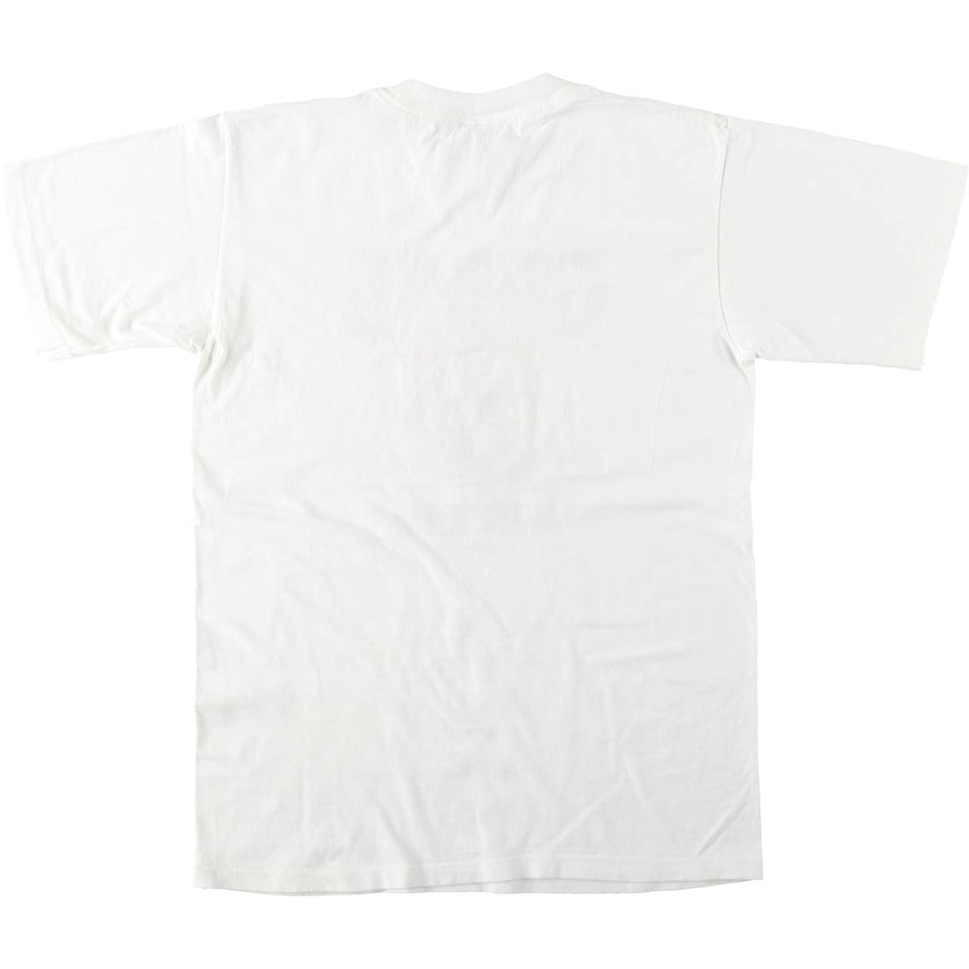 90'S ONEITA POWER-T Gordon's Pub Hong Kong Print T-Shirt, Made in USA, Men's Size M (Equivalent), Vintage cotton white type Vintage Second Hand