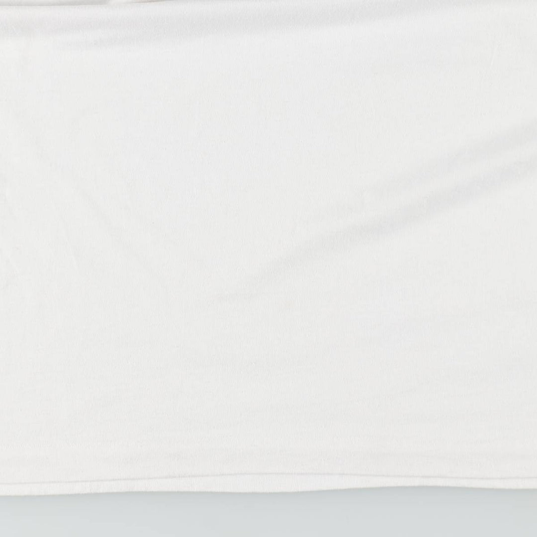 90'S Fruit of the Loom Best Print T-Shirt, Made in USA, Men's Size XL (approx.) cotton white type Vintage Second Hand