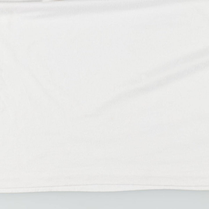 90'S Fruit of the Loom Best Print T-Shirt, Made in USA, Men's Size XL (approx.) cotton white type Vintage Second Hand