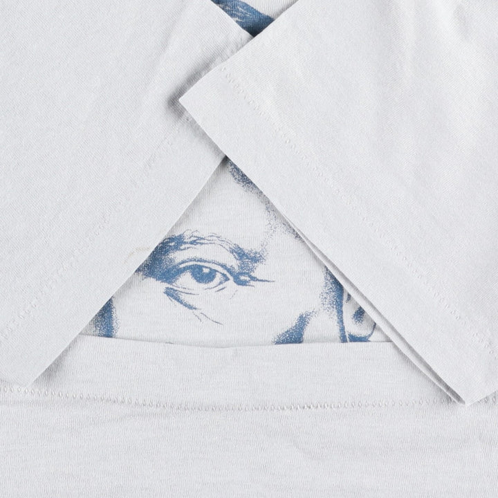 Great Figures T-shirt, Men's XL size unclear Blue type light blue Vintage Second Hand