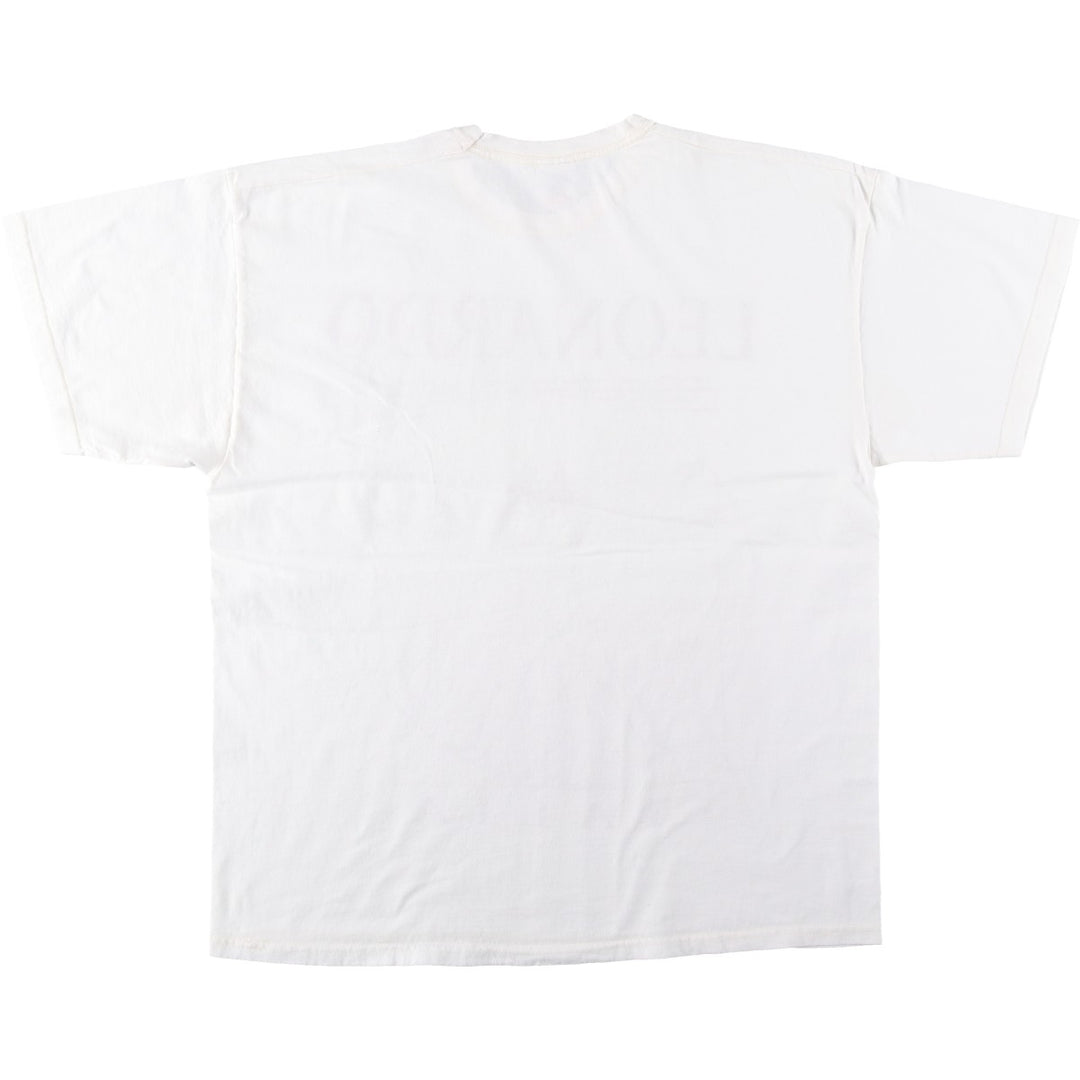 Fruit of the Loom Print T-Shirt, Men's XL cotton white type Vintage Second Hand