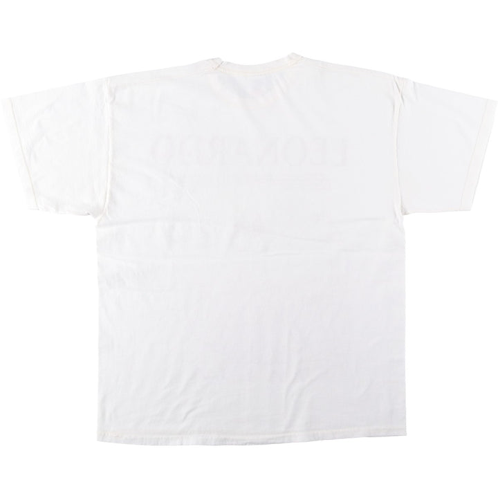 Fruit of the Loom Print T-Shirt, Men's XL cotton white type Vintage Second Hand