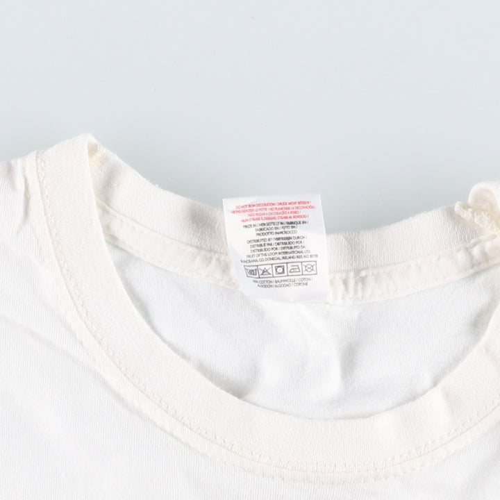 Fruit of the Loom Print T-Shirt, Men's XL cotton white type Vintage Second Hand
