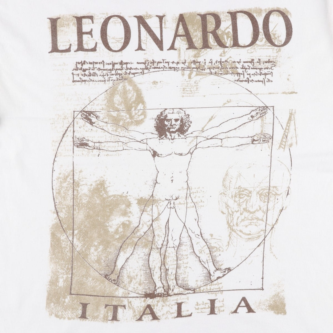 Fruit of the Loom Print T-Shirt, Men's XL cotton white type Vintage Second Hand