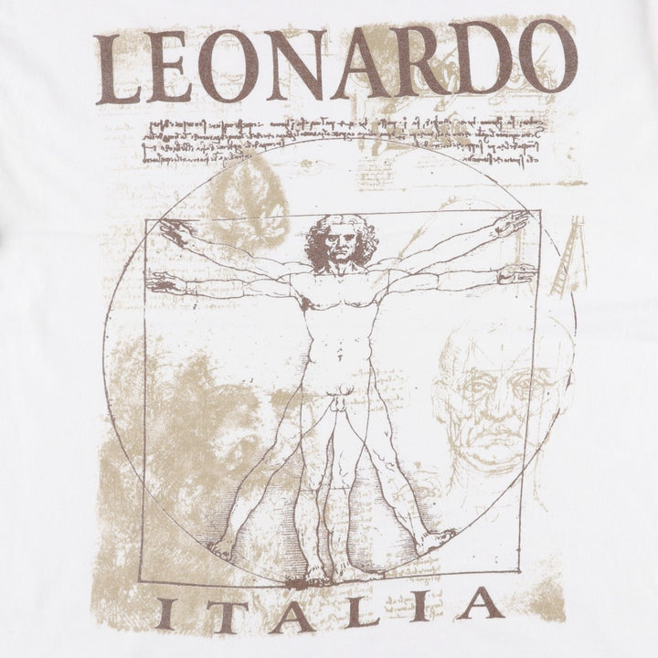 Fruit of the Loom Print T-Shirt, Men's XL cotton white type Vintage Second Hand