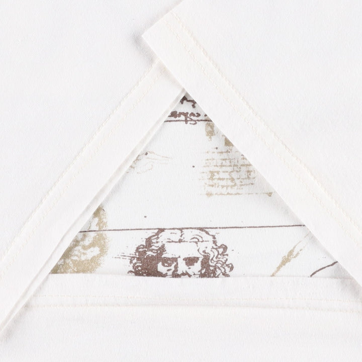 Fruit of the Loom Print T-Shirt, Men's XL cotton white type Vintage Second Hand