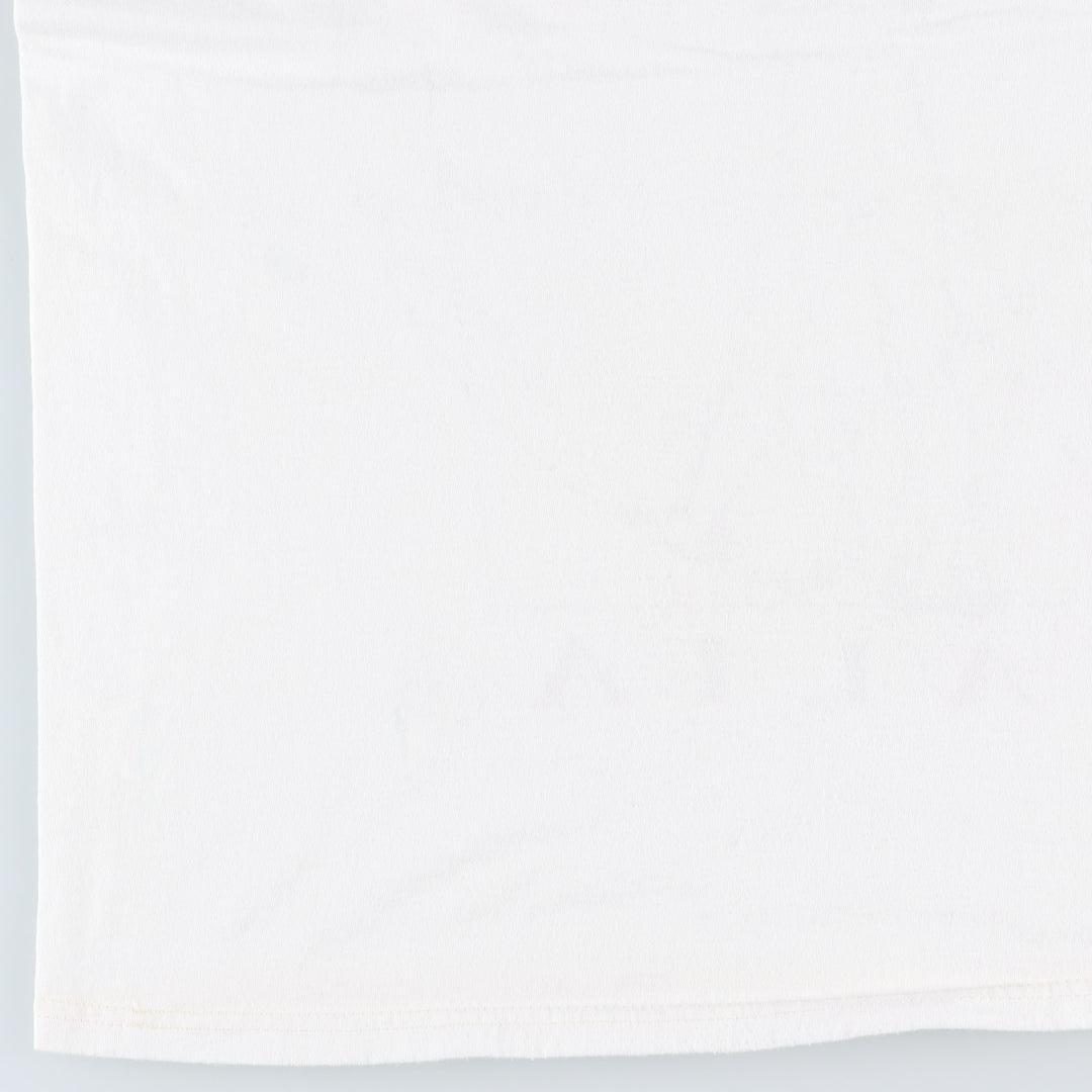 Fruit of the Loom Print T-Shirt, Men's XL cotton white type Vintage Second Hand