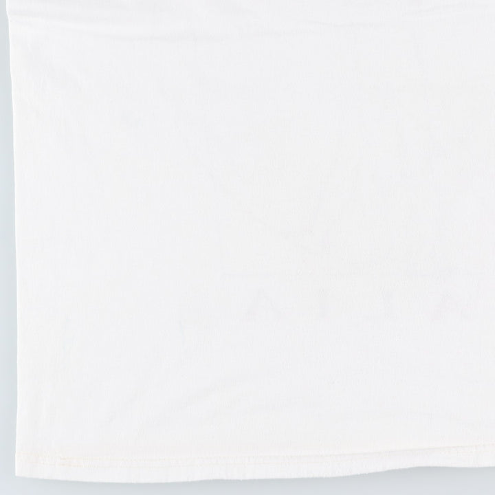 Fruit of the Loom Print T-Shirt, Men's XL cotton white type Vintage Second Hand