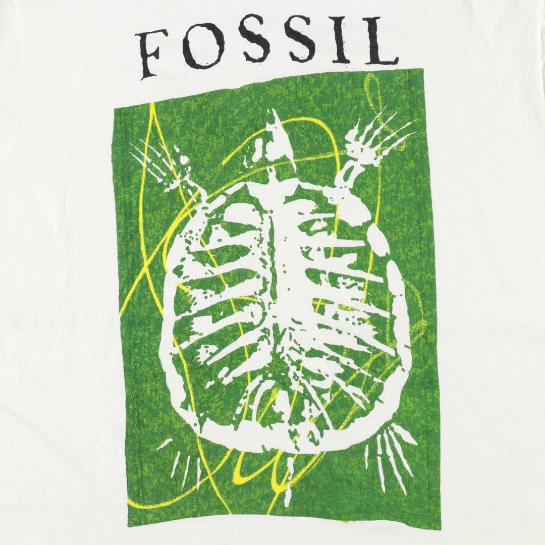 90'S All Sport Print T-shirt Made in USA Men's XL Vintage cotton white type Vintage Second Hand