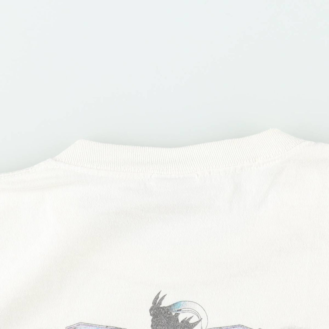 2000'S Fruit of the Loom SOUL CALIBUR 3 (Soulcalibur 3) Video Game Print T-Shirt, Men's XL (approx.) cotton white type Vintage Second Hand