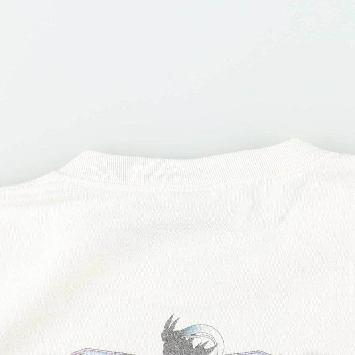 2000'S Fruit of the Loom SOUL CALIBUR 3 (Soulcalibur 3) Video Game Print T-Shirt, Men's XL (approx.) cotton white type Vintage Second Hand