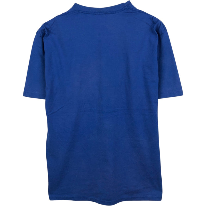 90's Jerseys Jerzees 50 cotton blue type Vintage Second Hand