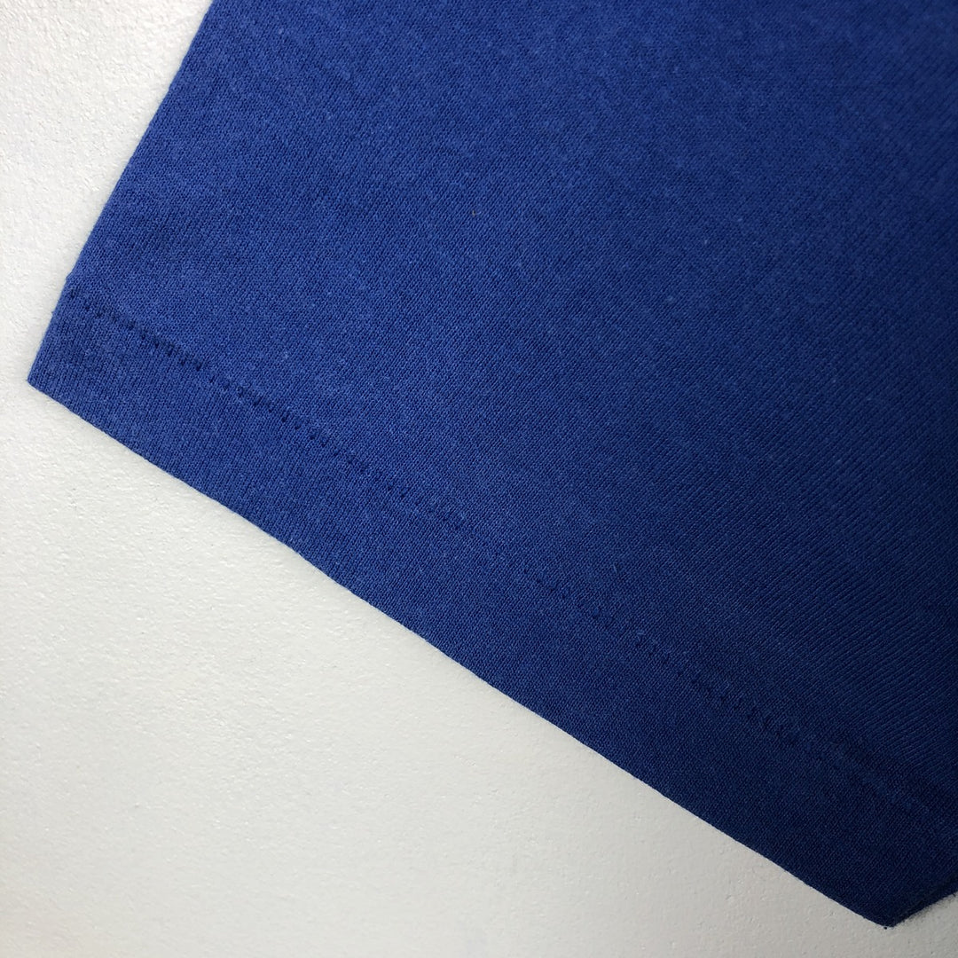 90's Jerseys Jerzees 50 cotton blue type Vintage Second Hand
