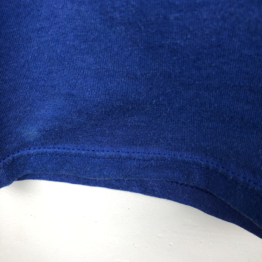 90's Jerseys Jerzees 50 cotton blue type Vintage Second Hand