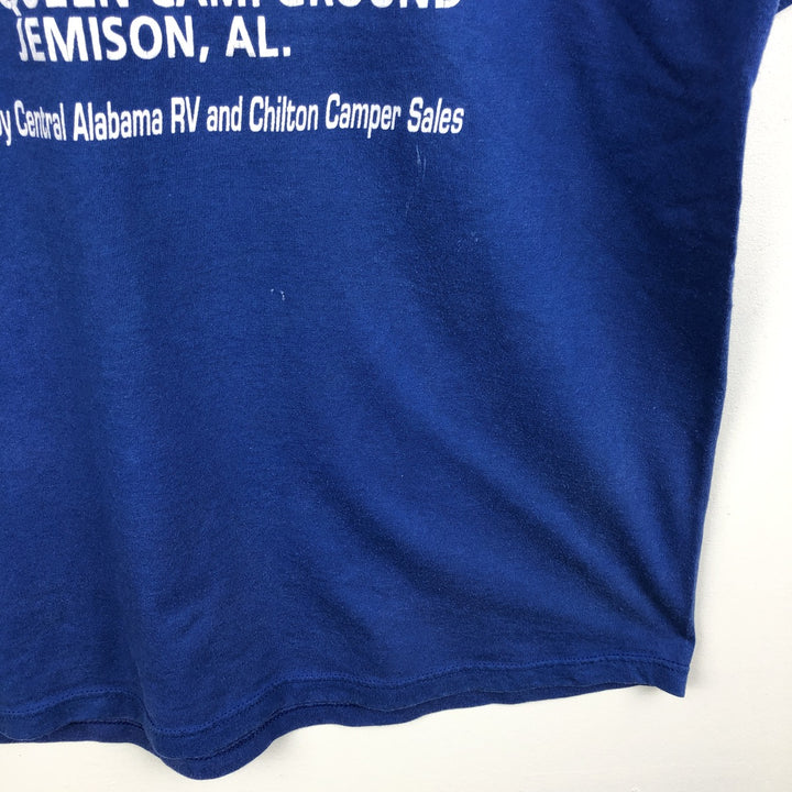 90's Jerseys Jerzees 50 cotton blue type Vintage Second Hand