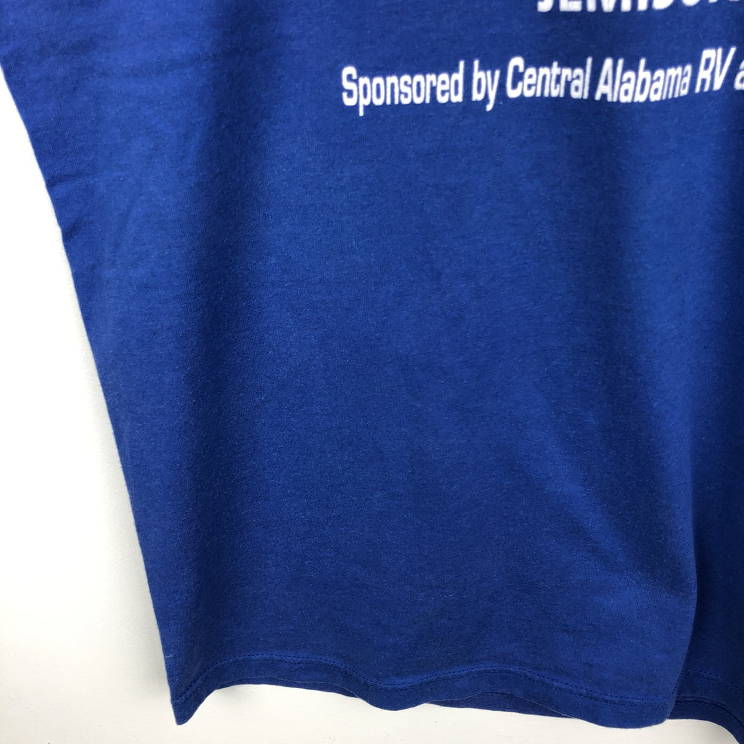 90's Jerseys Jerzees 50 cotton blue type Vintage Second Hand