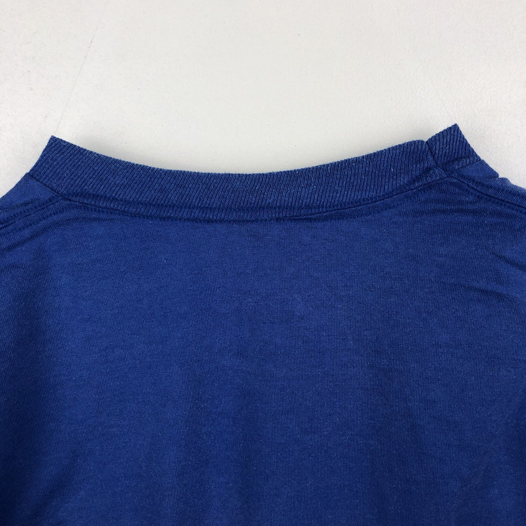 90's Jerseys Jerzees 50 cotton blue type Vintage Second Hand