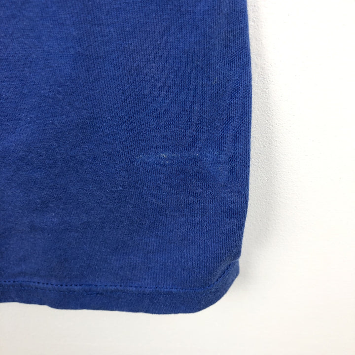90's Jerseys Jerzees 50 cotton blue type Vintage Second Hand