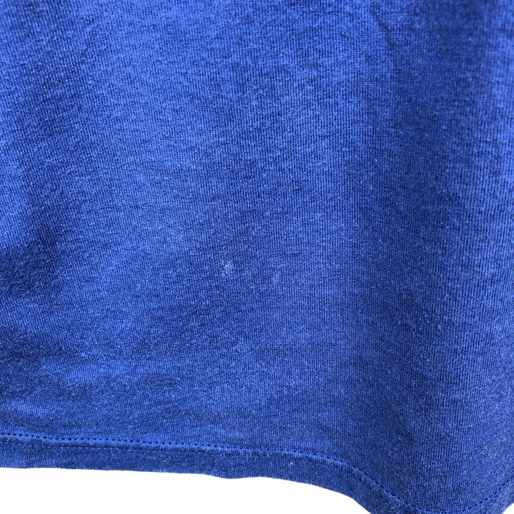 90's Jerseys Jerzees 50 cotton blue type Vintage Second Hand