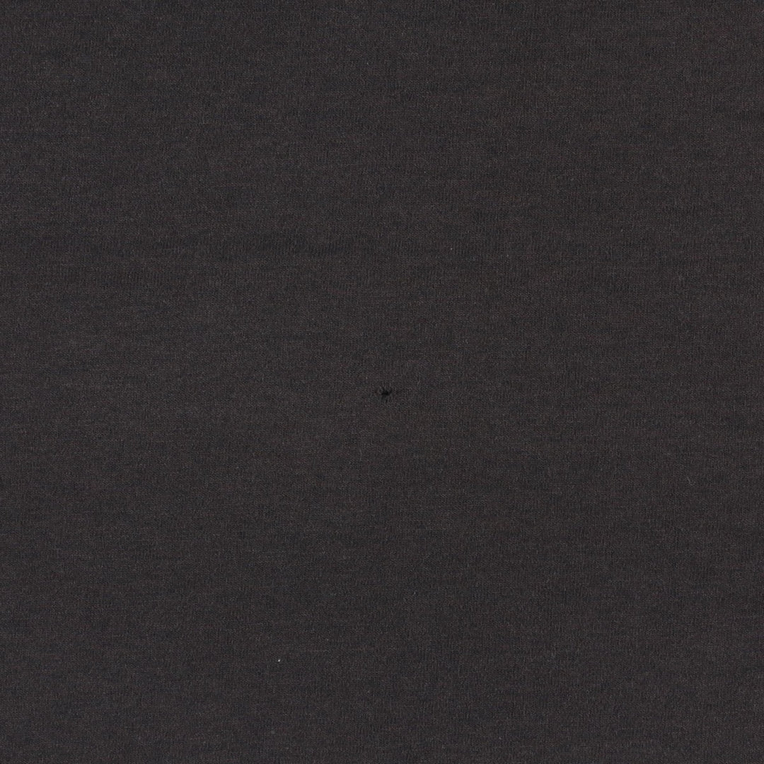 90s-00'S Fruit of the Loom printed T-shirt, men's size L (approx.) cotton black type Vintage Second Hand
