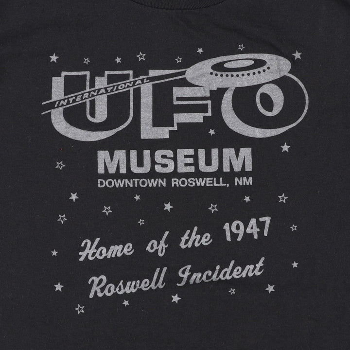 90'S Fruit of the Loom Best Print T-Shirt, Made in USA, Men's Size M (approx.), Vintage cotton black type Vintage Second Hand