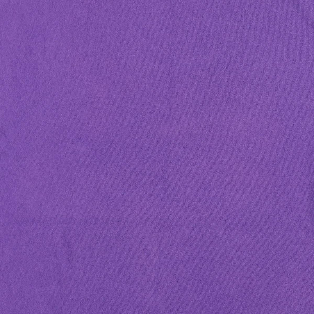 Fruit of the Loom dog print T-shirt, made in Canada, men's size L equivalent. cotton purple type Vintage Second Hand