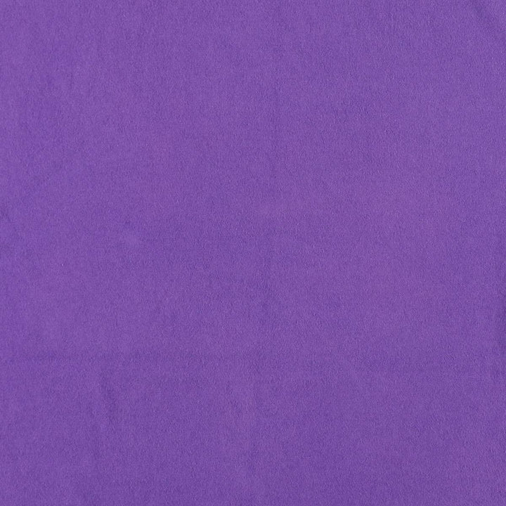 Fruit of the Loom dog print T-shirt, made in Canada, men's size L equivalent. cotton purple type Vintage Second Hand