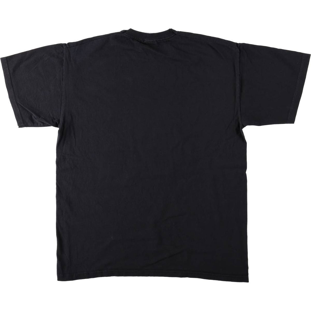 Fruit of the Loom RAM-MAN Band T-shirt (Men's size L equivalent) cotton black type Vintage Second Hand